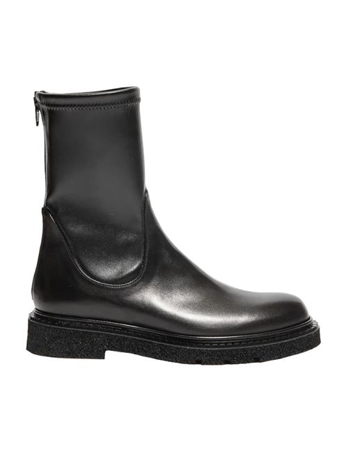 Stivaletto in pelle con zip GUGLIELMO ROTTA | KREMSNAPPABLACK
